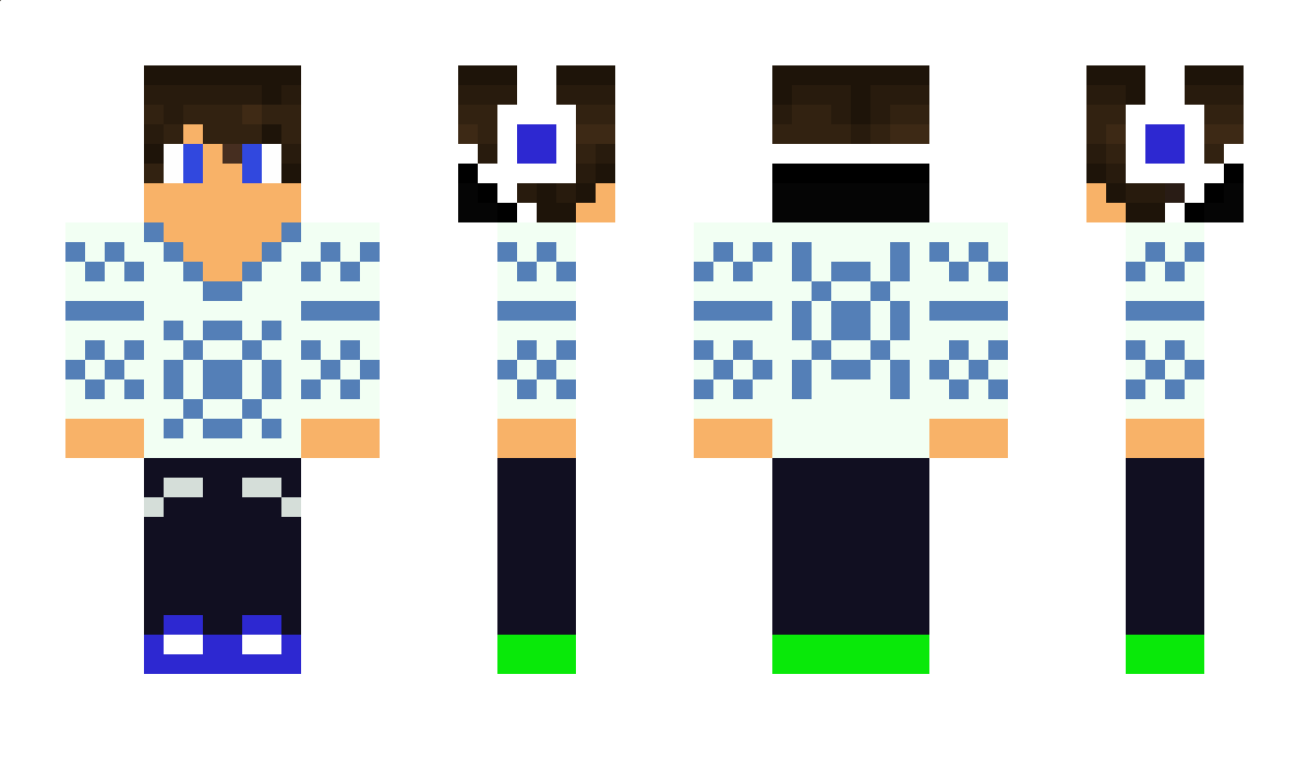 Athaa Minecraft Skin