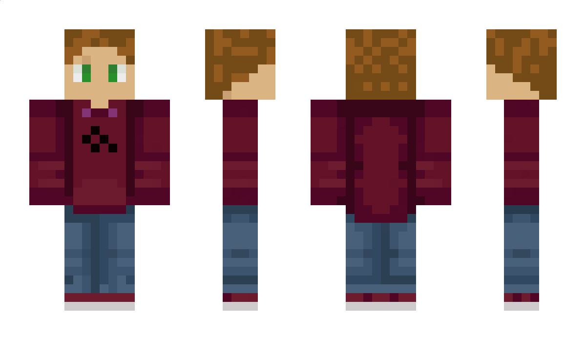 SomthinAndom Minecraft Skin