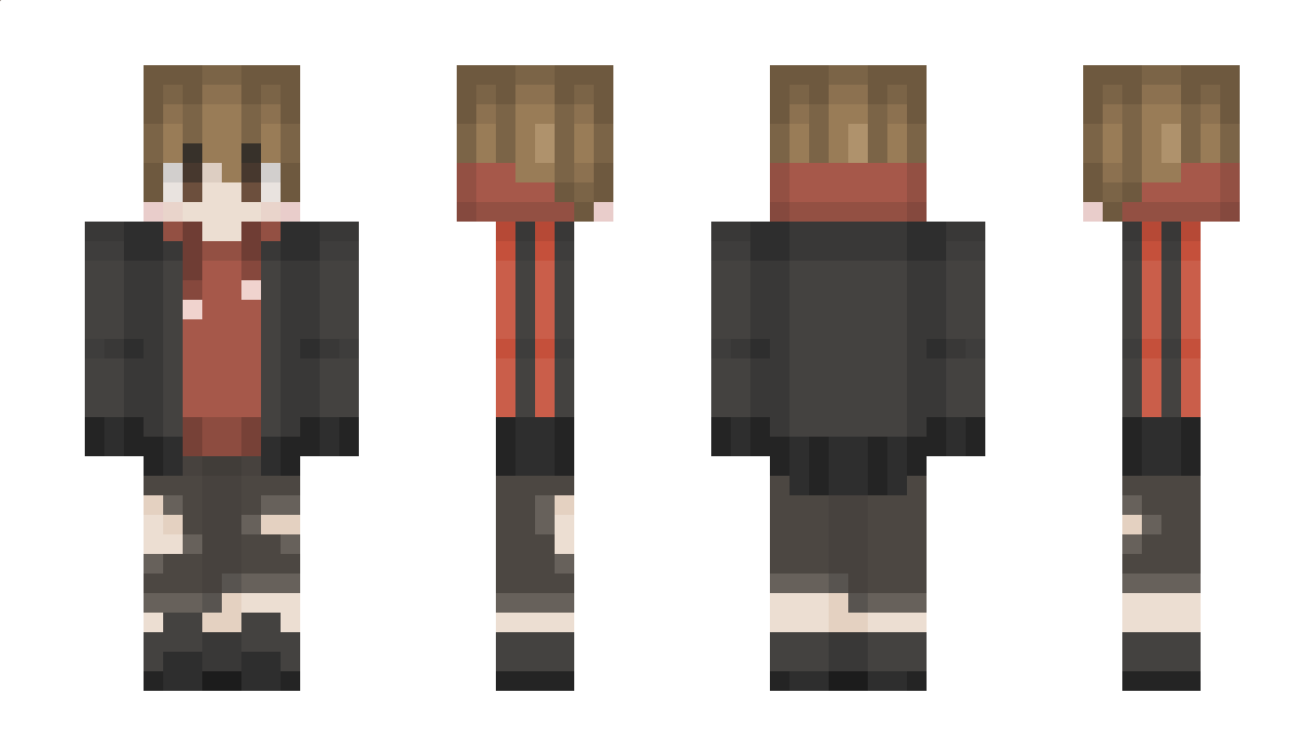 Park0urciv Minecraft Skin