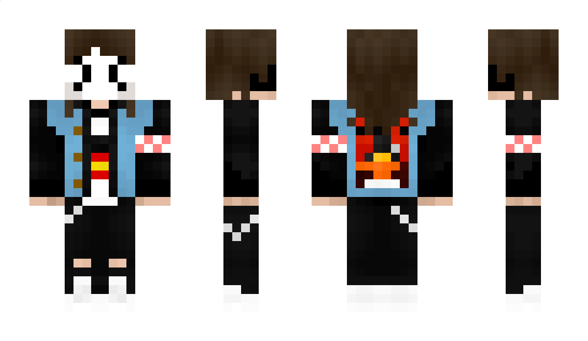 VigorWhiteRabbit Minecraft Skin