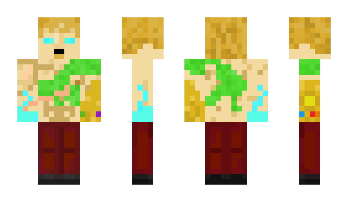 AliBaba_Pizzeria Minecraft Skin