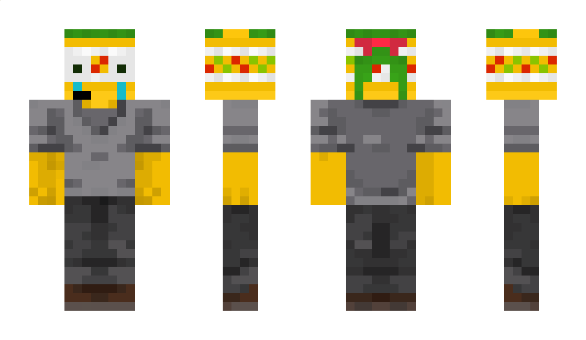 iCausa Minecraft Skin
