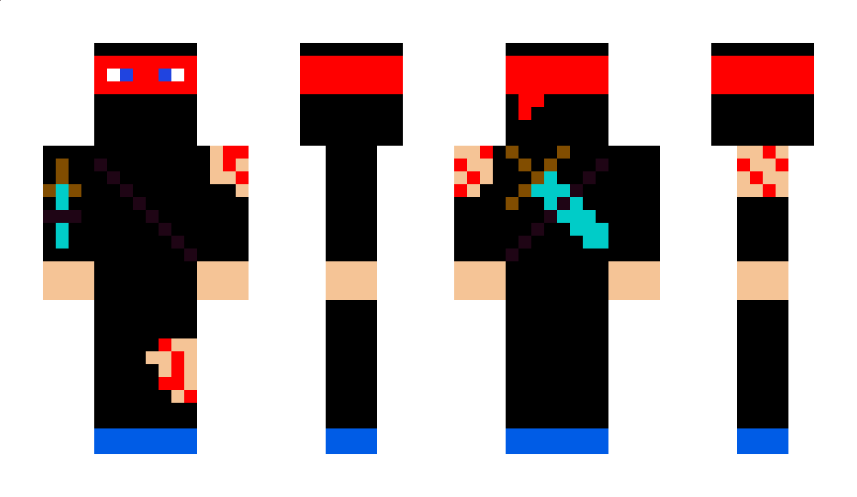 Unquie Minecraft Skin