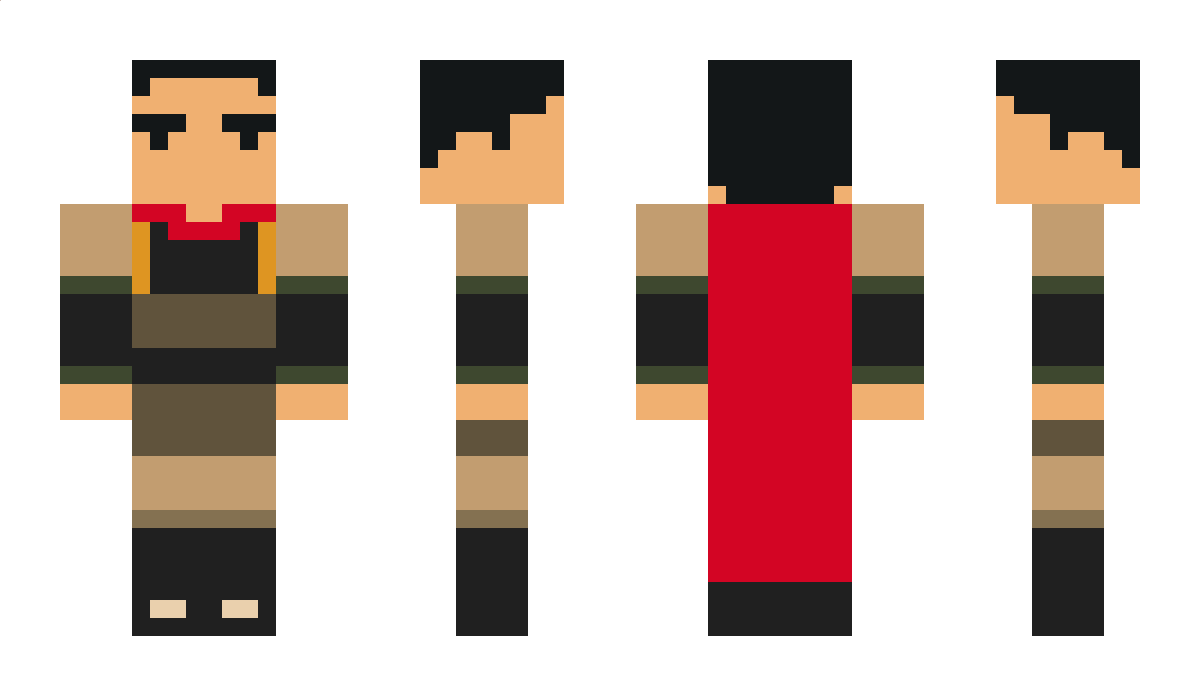 IlikePie28 Minecraft Skin