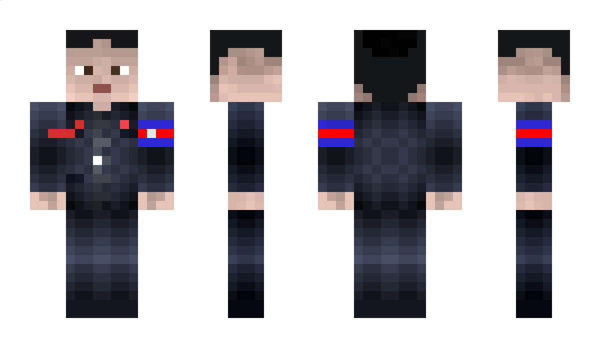 Julien81b Minecraft Skin