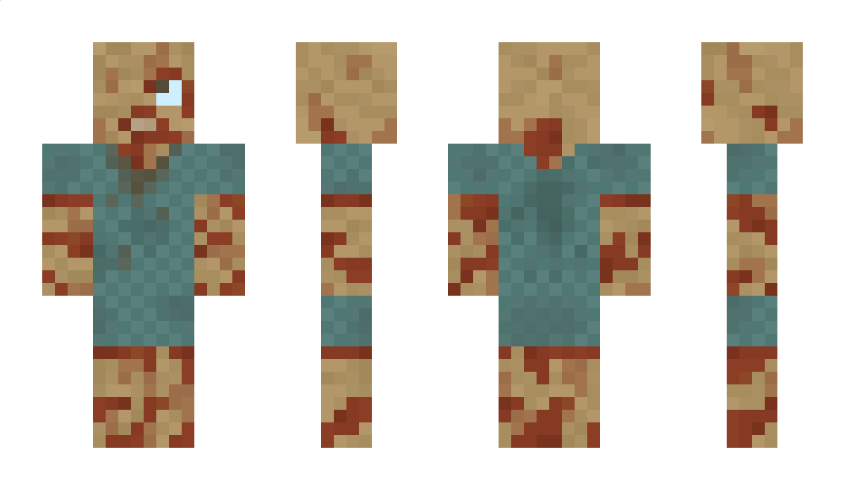 sanfords Minecraft Skin