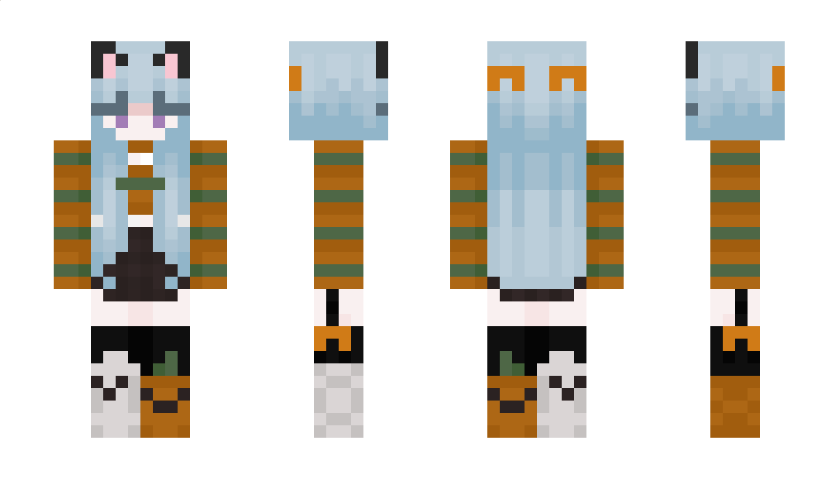 LennyBlud Minecraft Skin