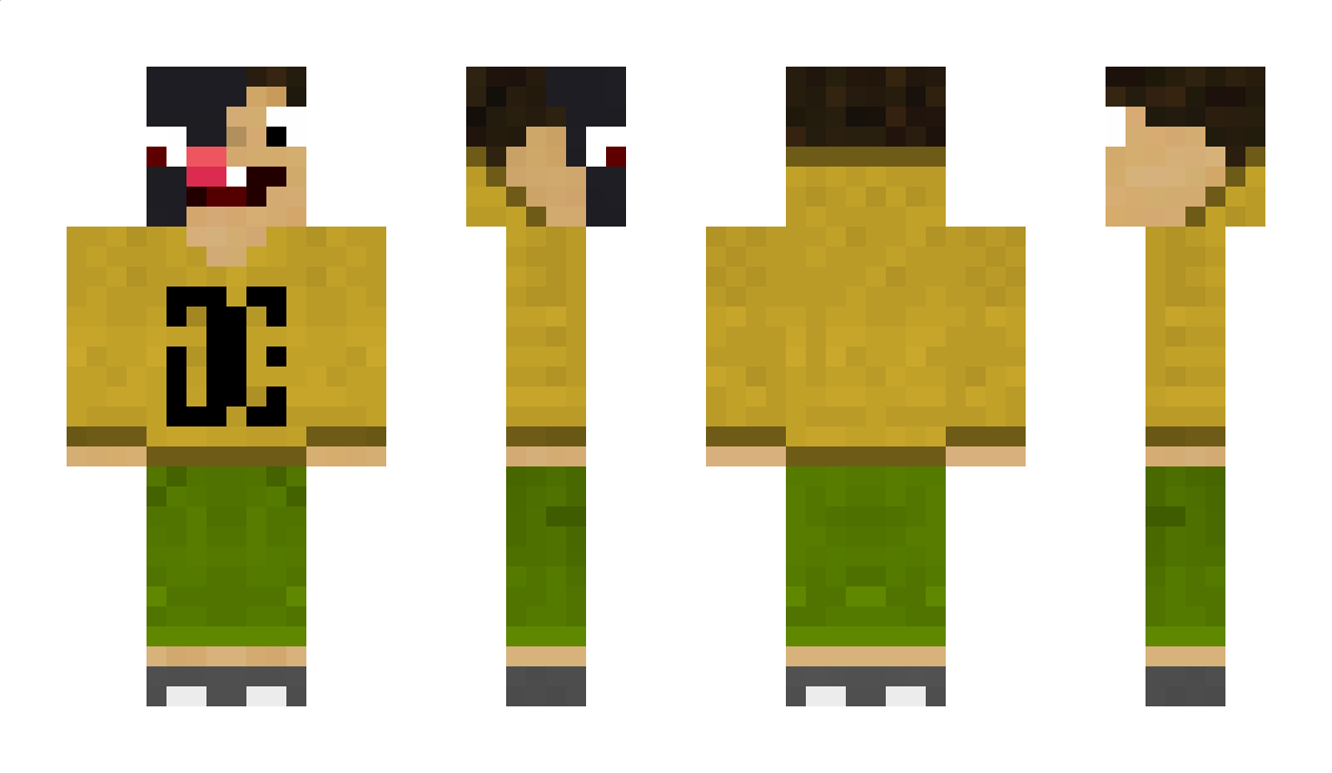 hejka Minecraft Skin