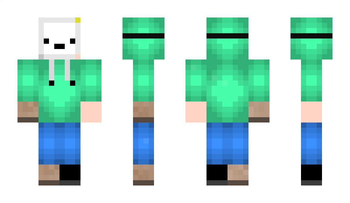 yossssd Minecraft Skin