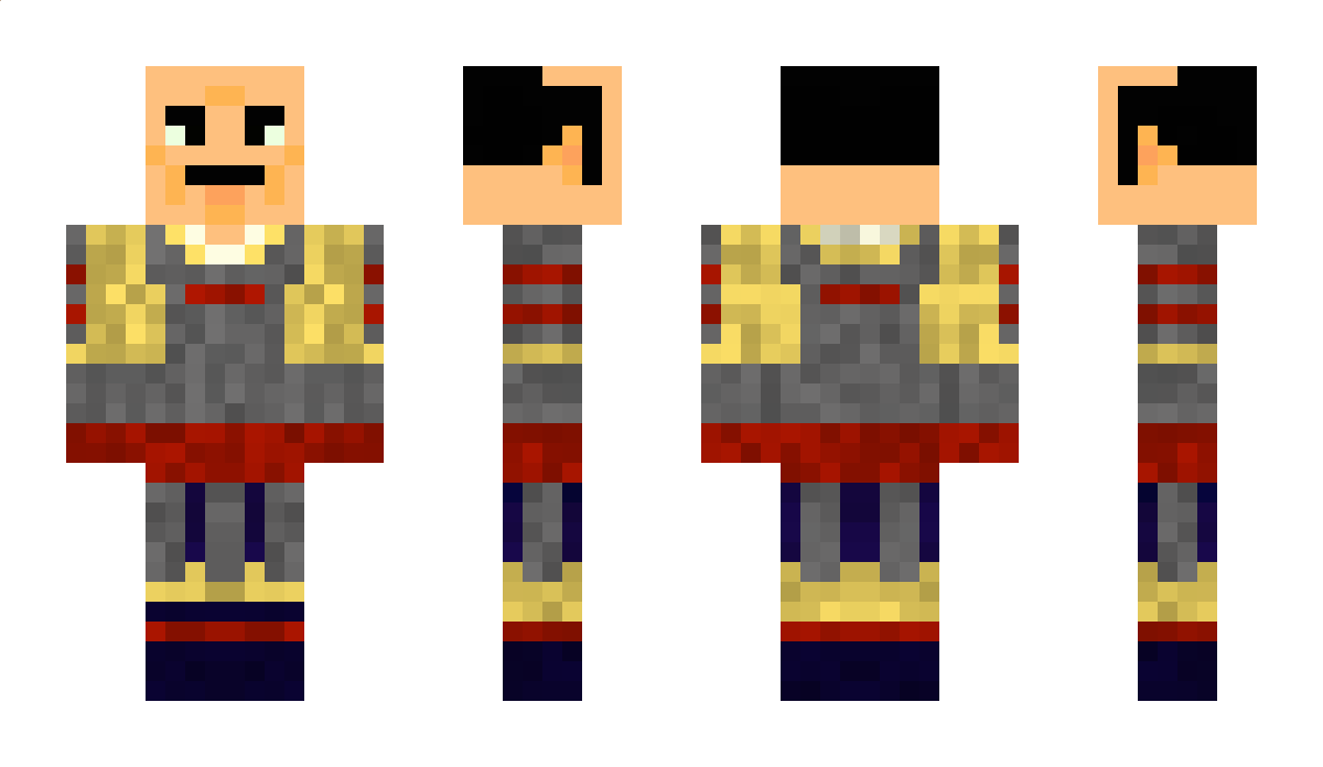 Nobunaga Minecraft Skin