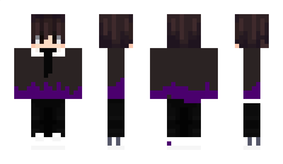 Vanterock Minecraft Skin