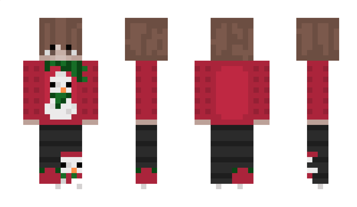 ChiefHorrorYt Minecraft Skin