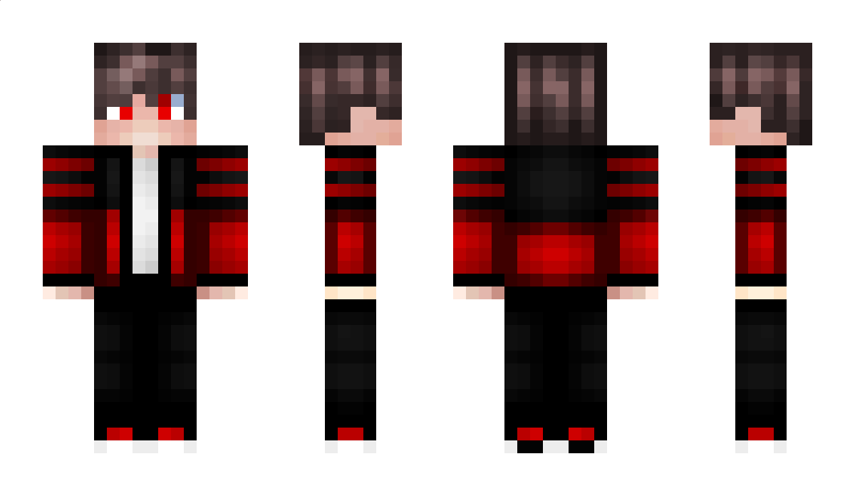 RyoeiOfficial Minecraft Skin