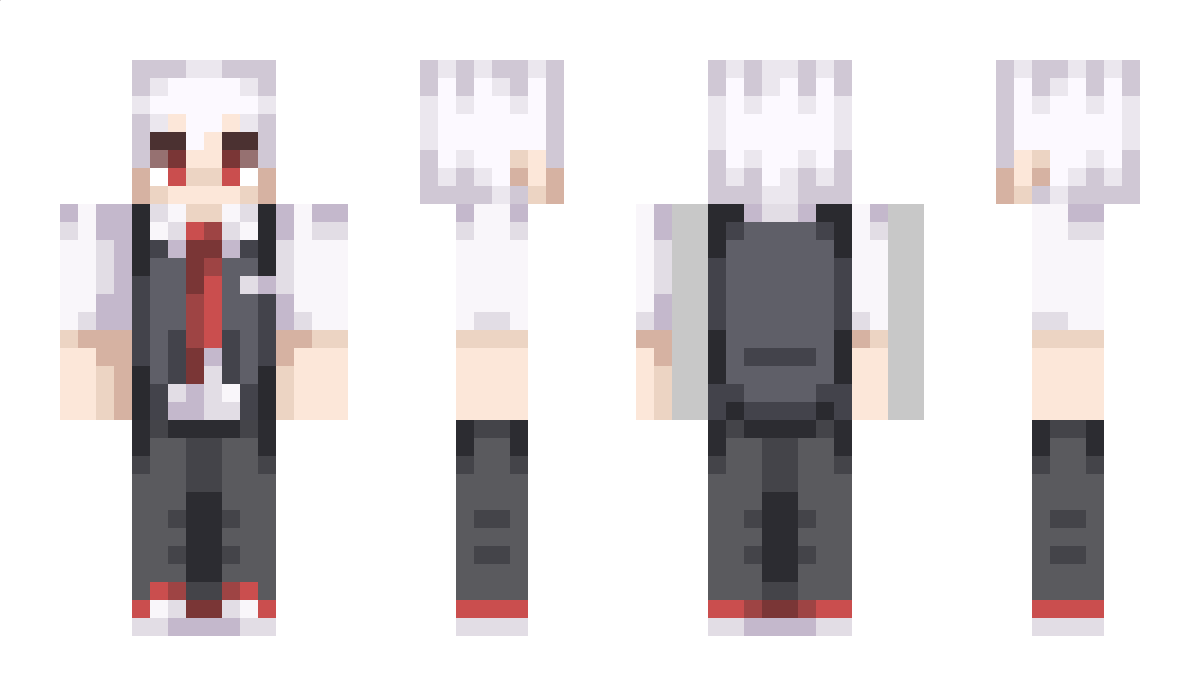 OhItsPurple Minecraft Skin