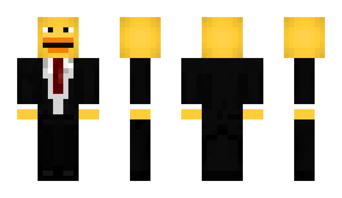 MisterCanard Minecraft Skin