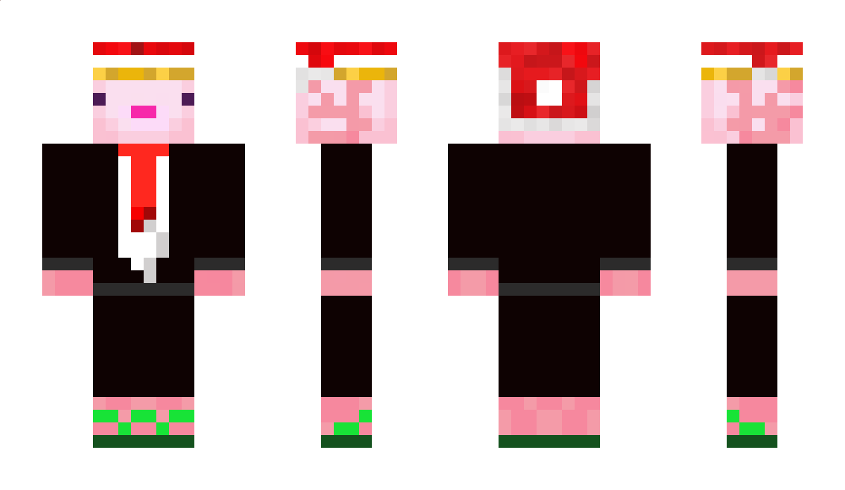 IlReDegliAxolotl Minecraft Skin