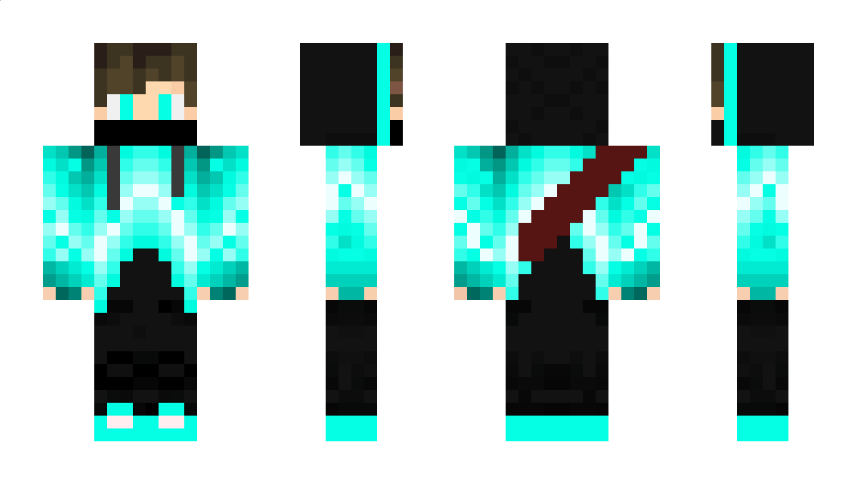 TECNOBLADE34698 Minecraft Skin