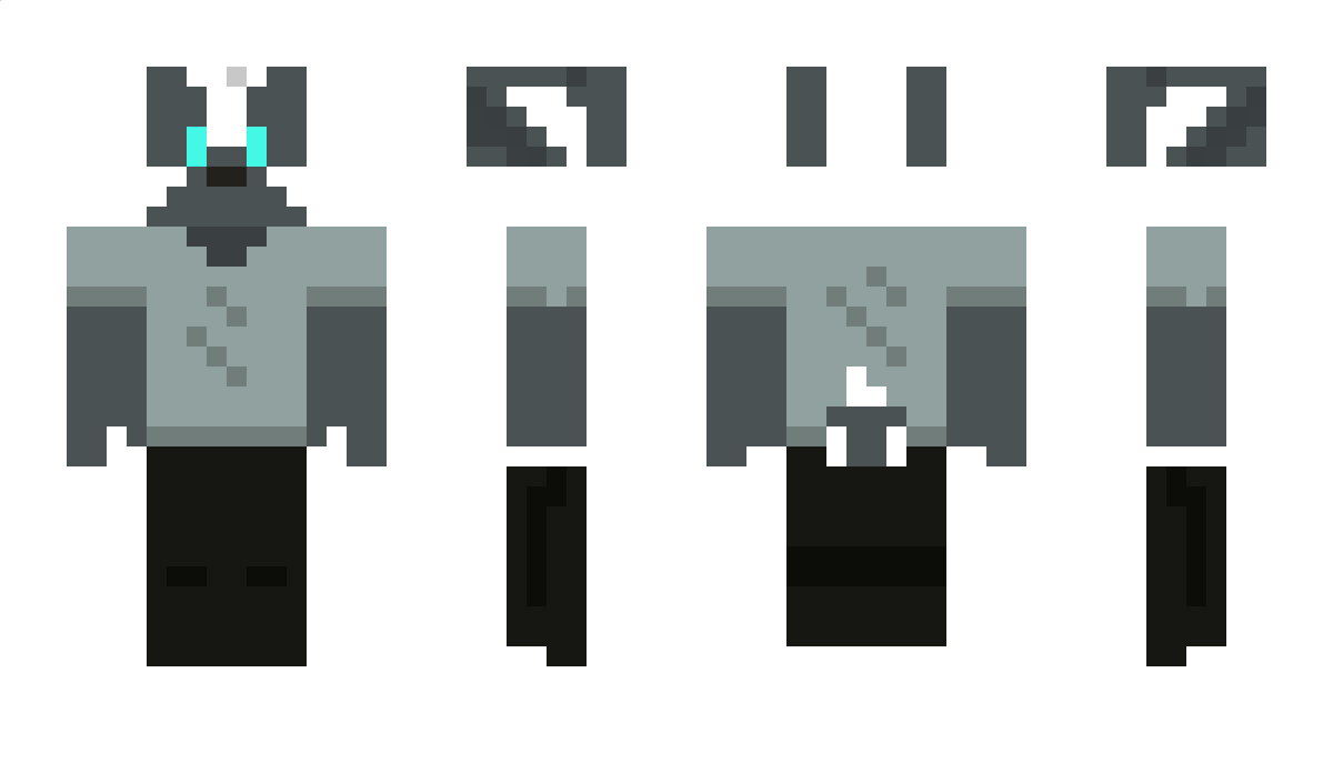 ZillionStream Minecraft Skin