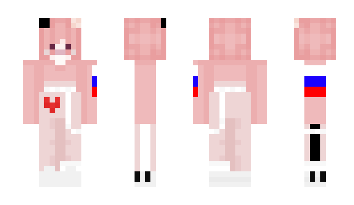 IceAvomaYT Minecraft Skin