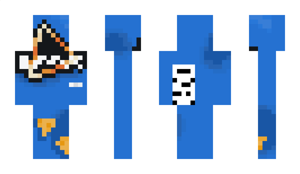 ZizoTheGamer Minecraft Skin