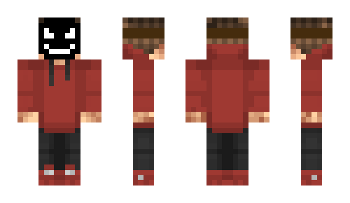 SilentWrecker Minecraft Skin