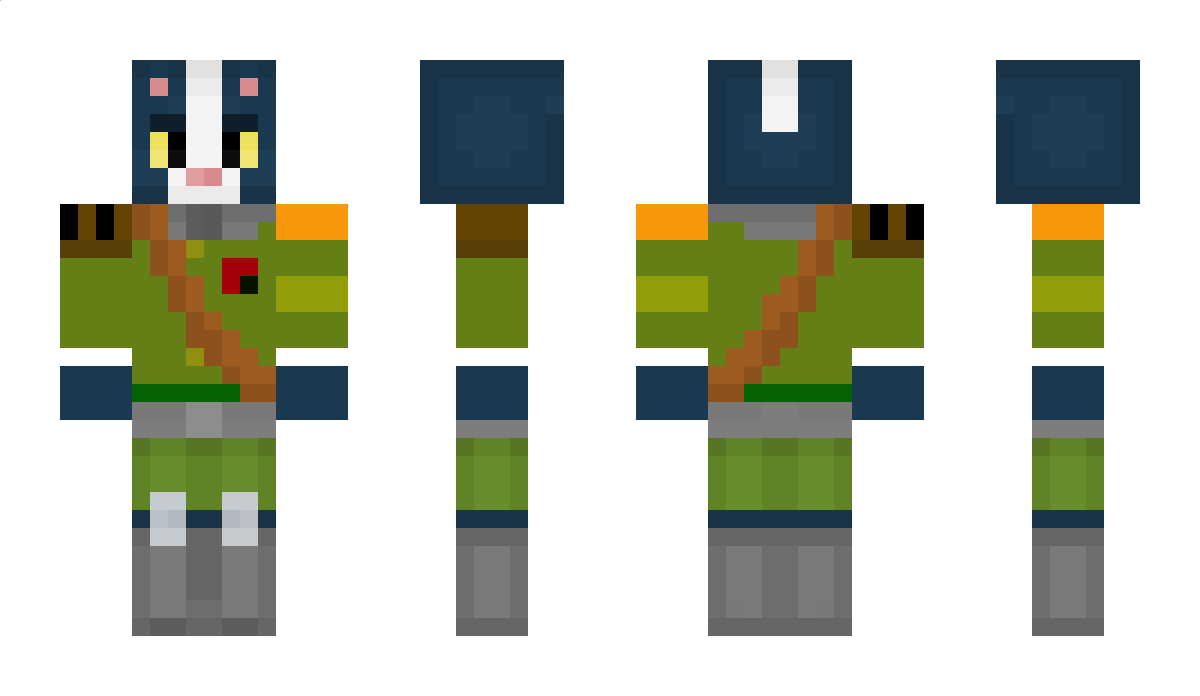 DenizCicek Minecraft Skin