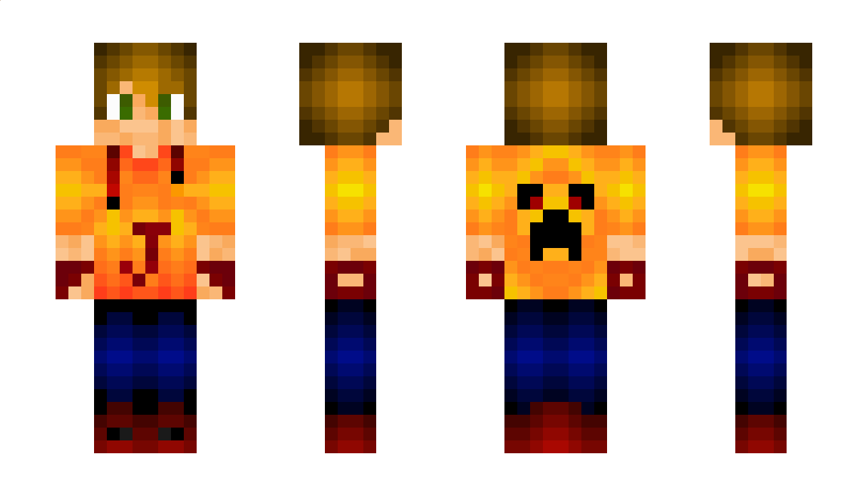 JulianGXMR Minecraft Skin