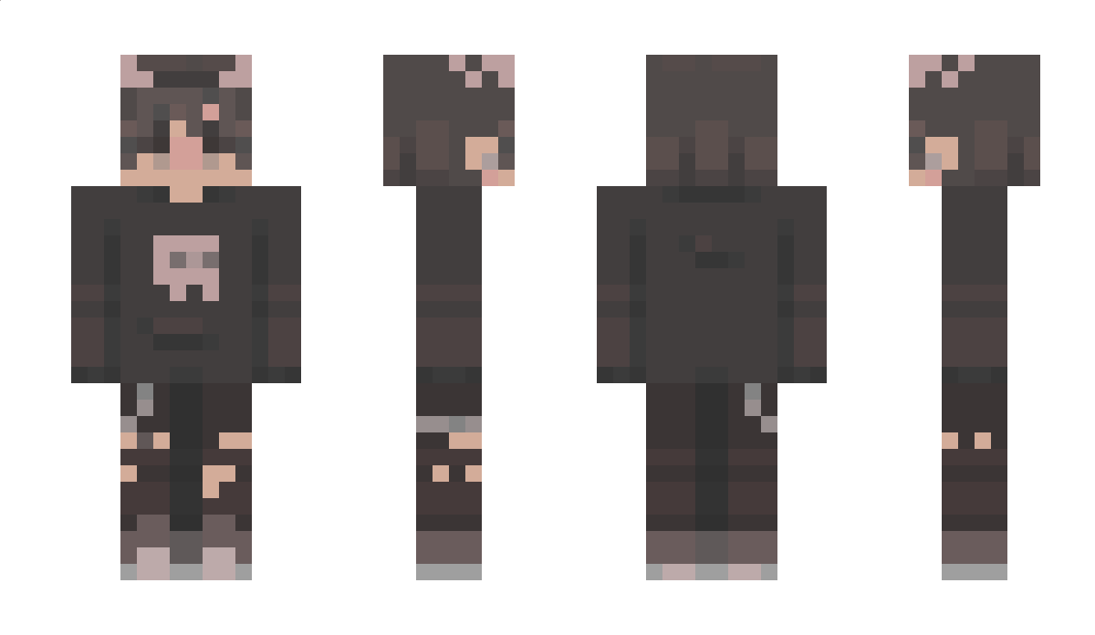 Glitch_Playz Minecraft Skin