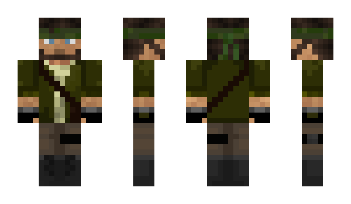 Braxton Minecraft Skin