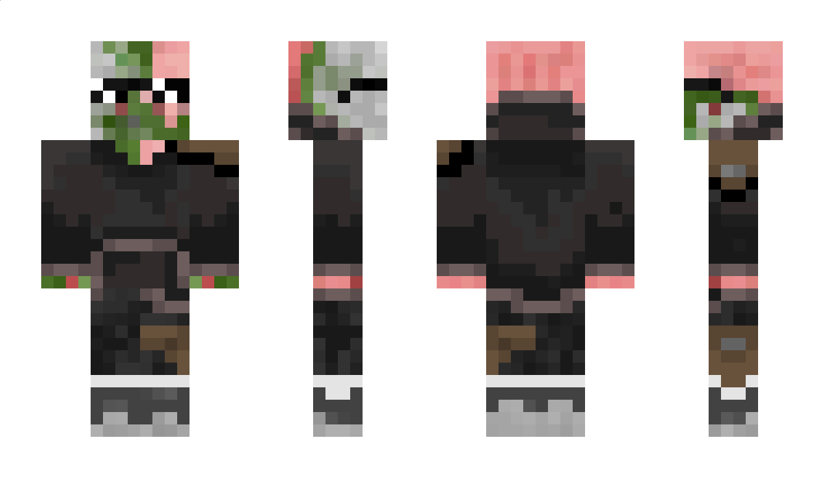 PigmanMode Minecraft Skin