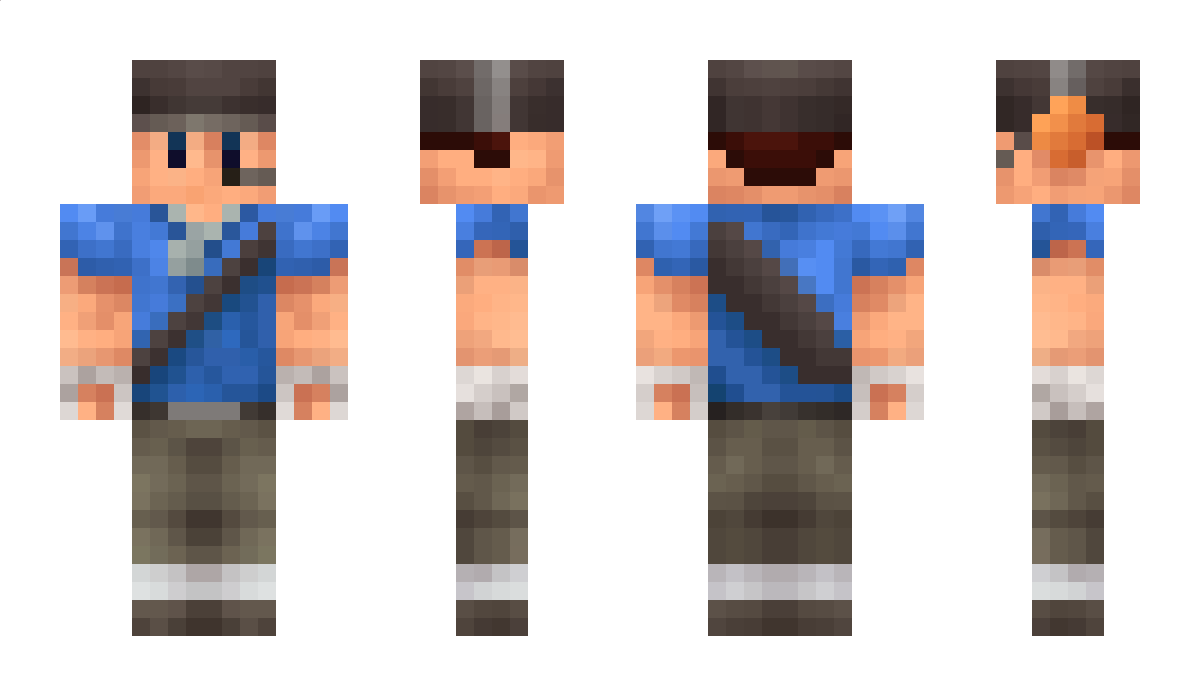 TastyPancake Minecraft Skin