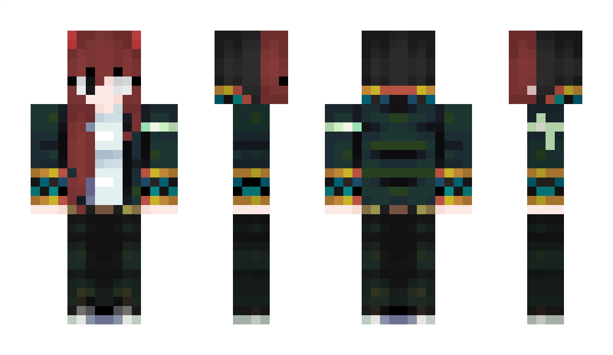 TheMaskedVirus Minecraft Skin