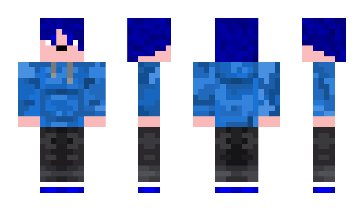 BluGamers4life_2 Minecraft Skin