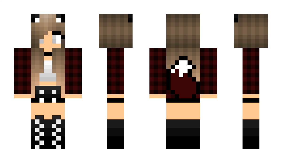 ChocoWolf Minecraft Skin