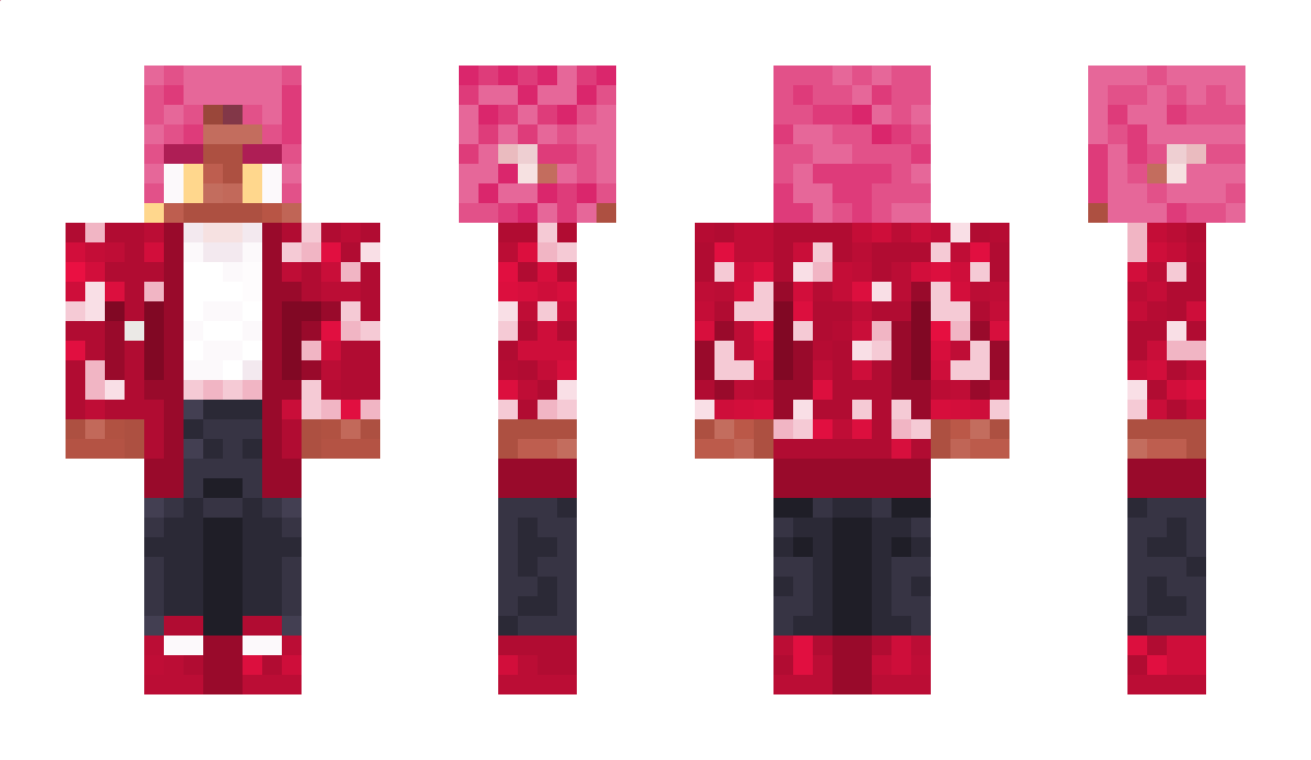 TeenieMimi1343 Minecraft Skin