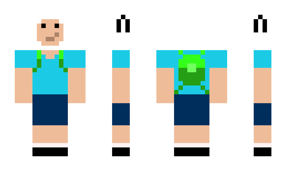 Burger3 Minecraft Skin