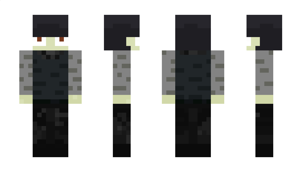 UrPalPopin Minecraft Skin