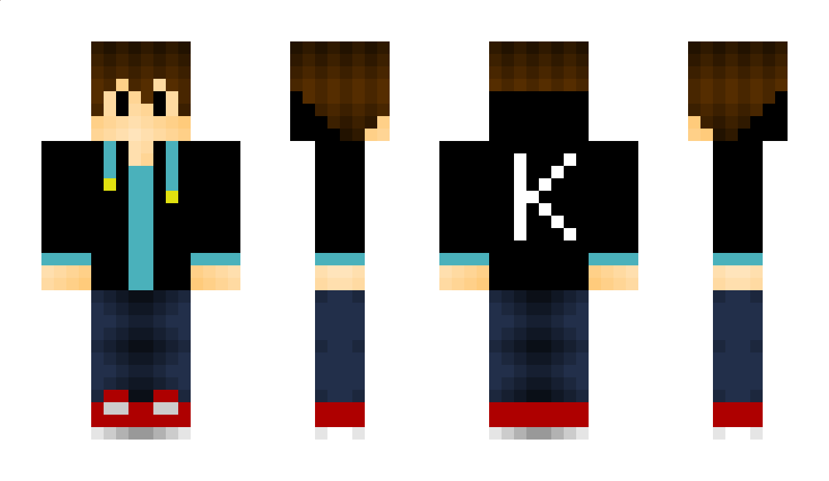 Korby2010 Minecraft Skin