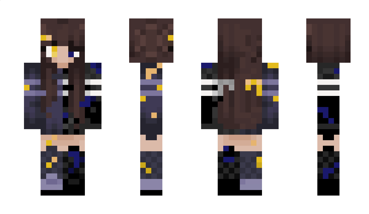 MeglynbutBetter Minecraft Skin