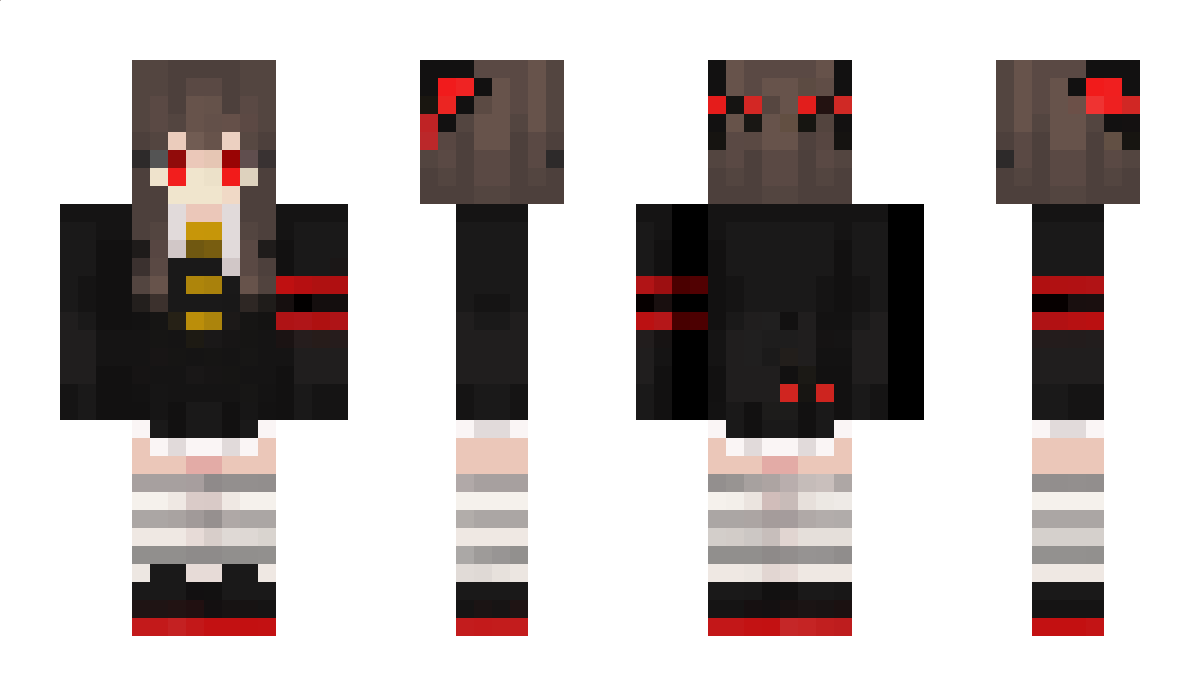 mesia Minecraft Skin