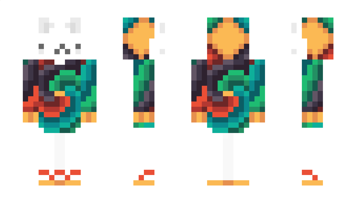 Luinhax Minecraft Skin