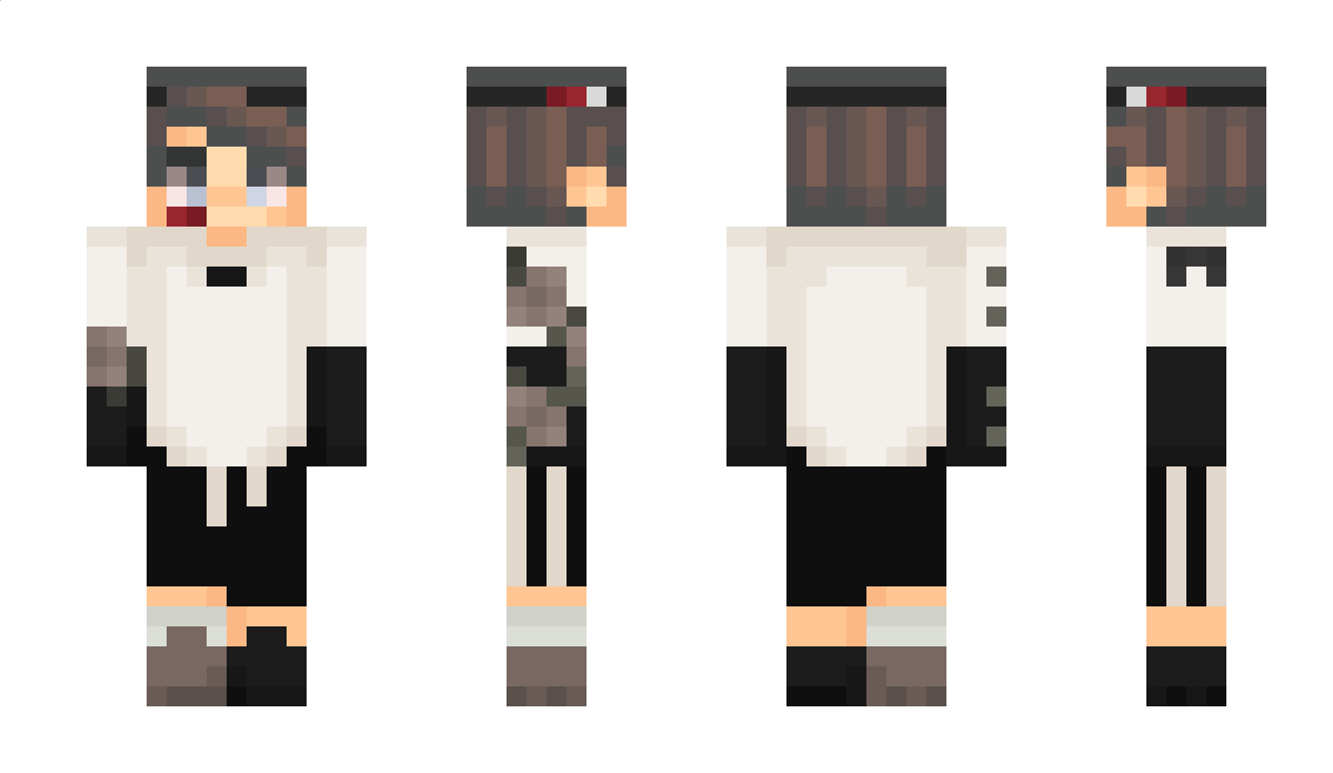 ebvy Minecraft Skin