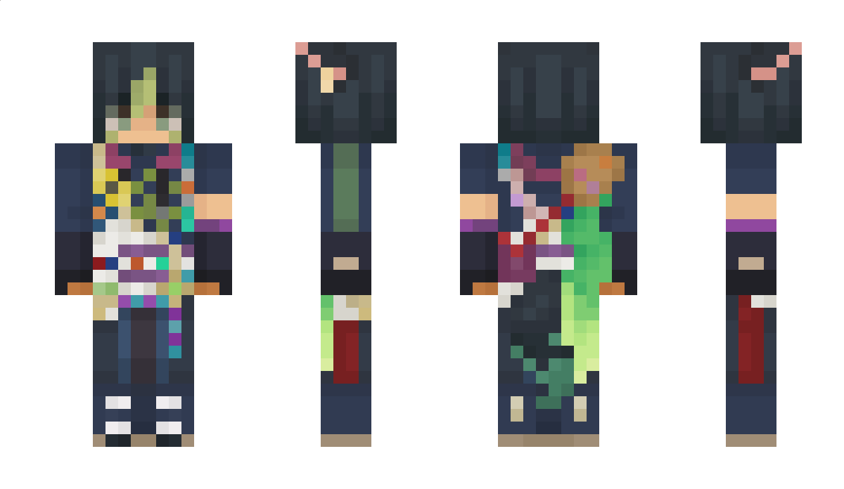 cupidjoce Minecraft Skin