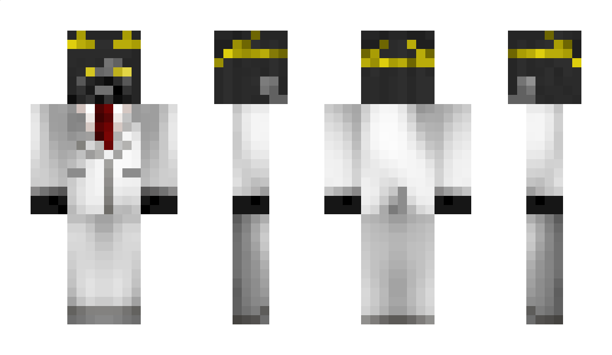 Titan_Captain Minecraft Skin