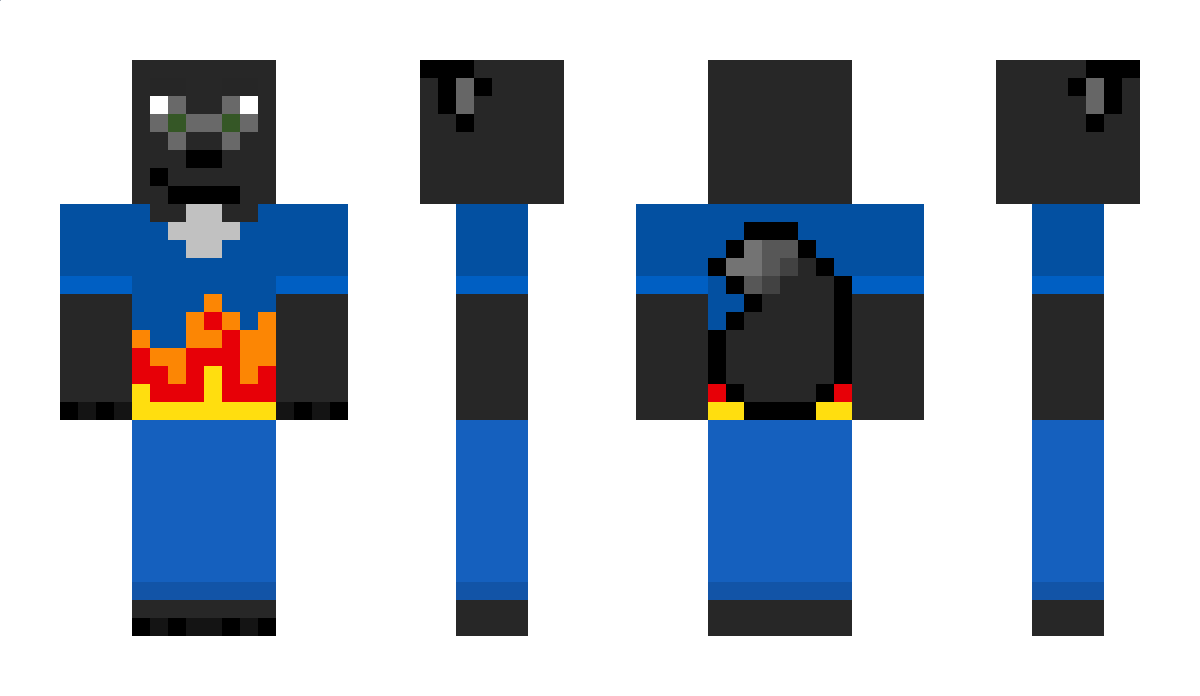 Marroc Minecraft Skin