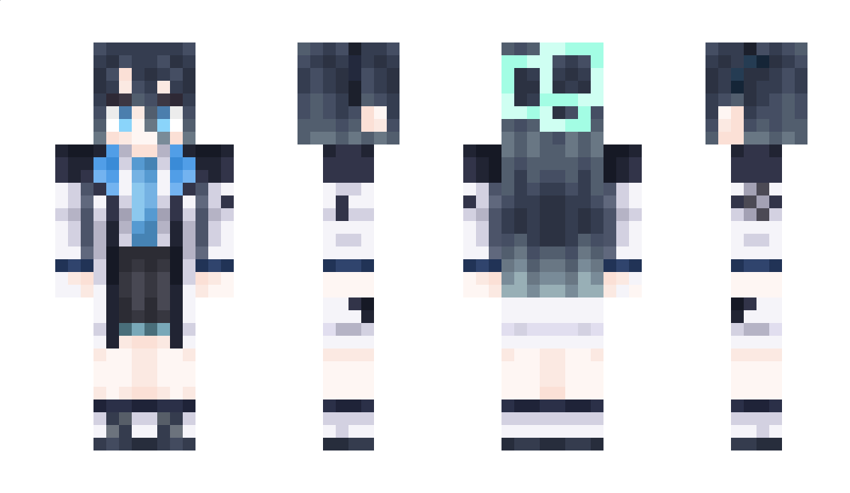 Xiao_Xi Minecraft Skin