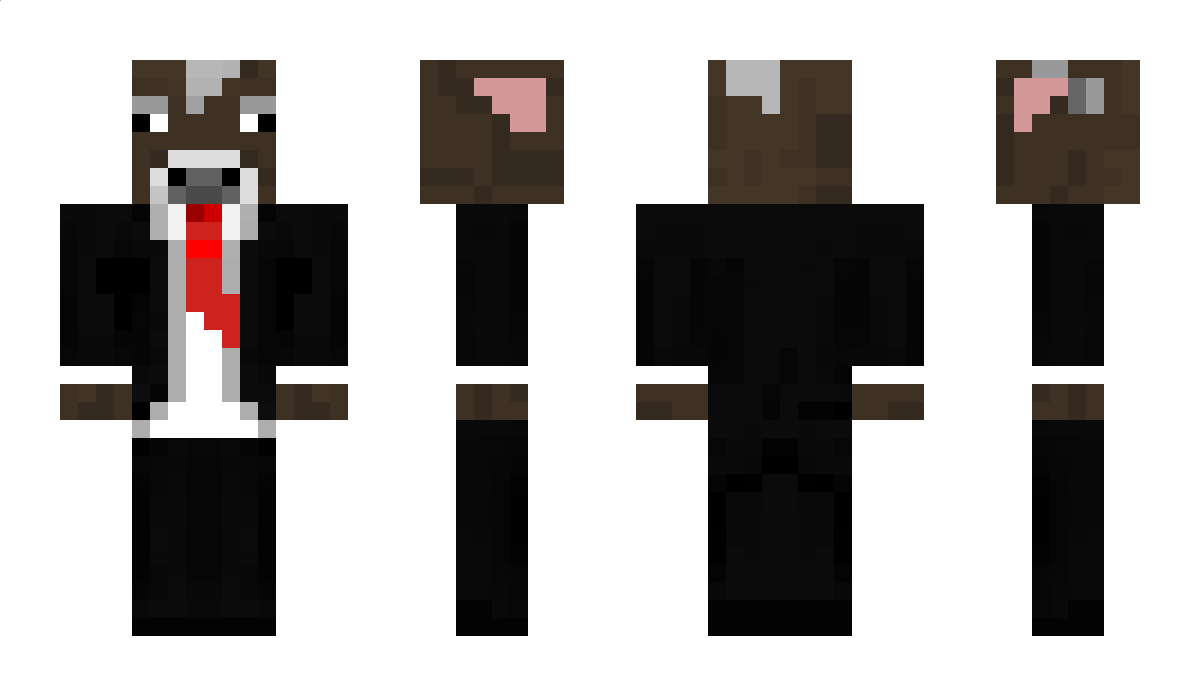 dedsterr Minecraft Skin