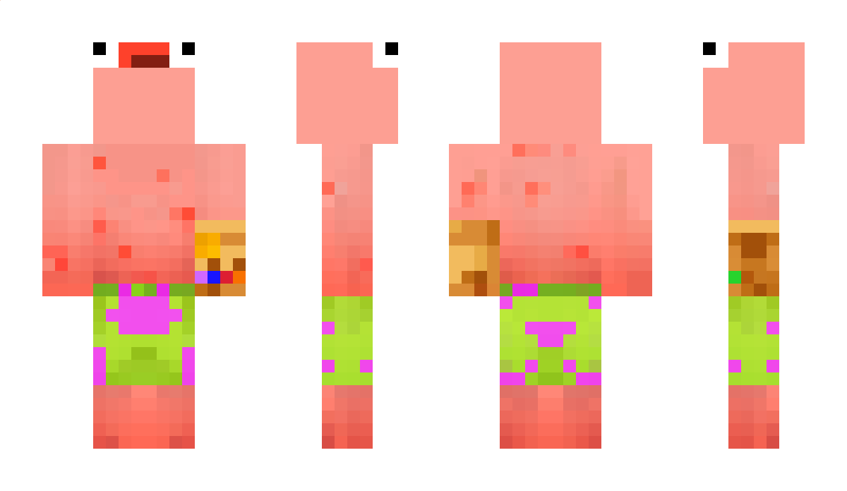 shrek123 Minecraft Skin