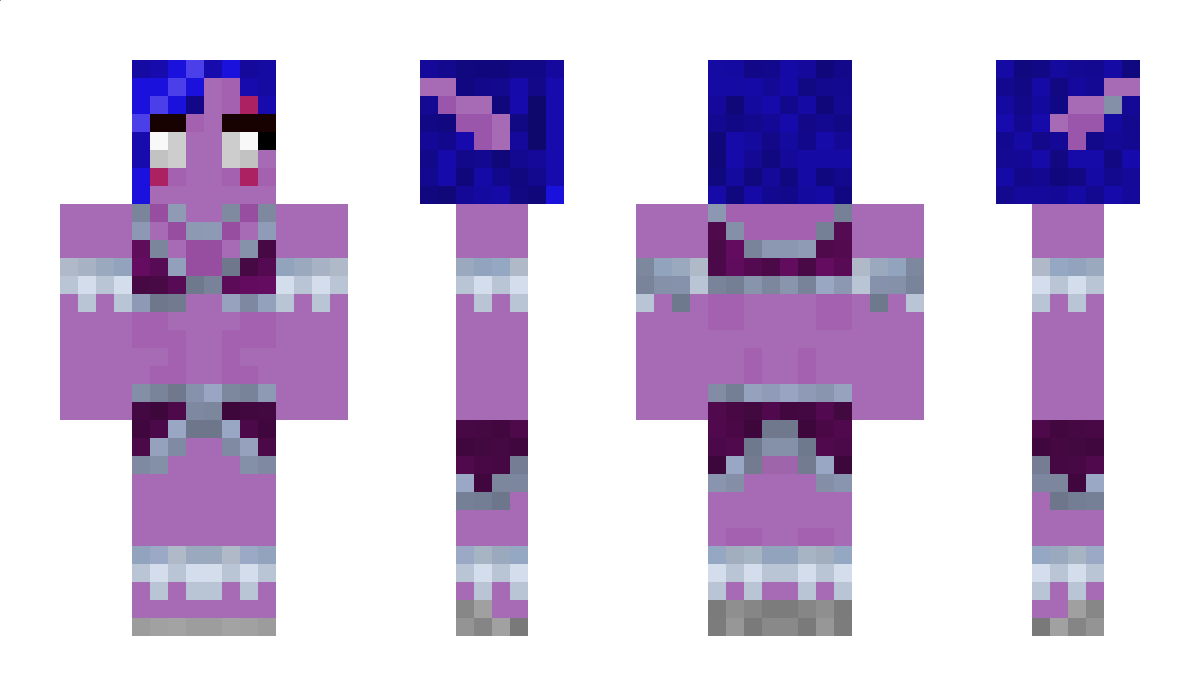 Liveable Minecraft Skin