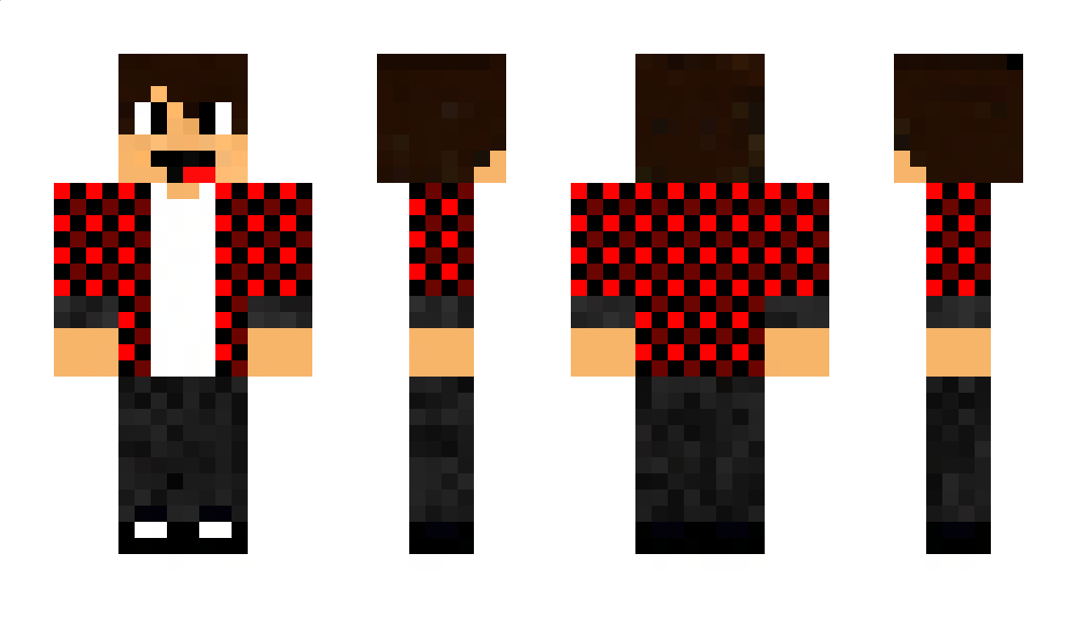 SHYPRIAN Minecraft Skin